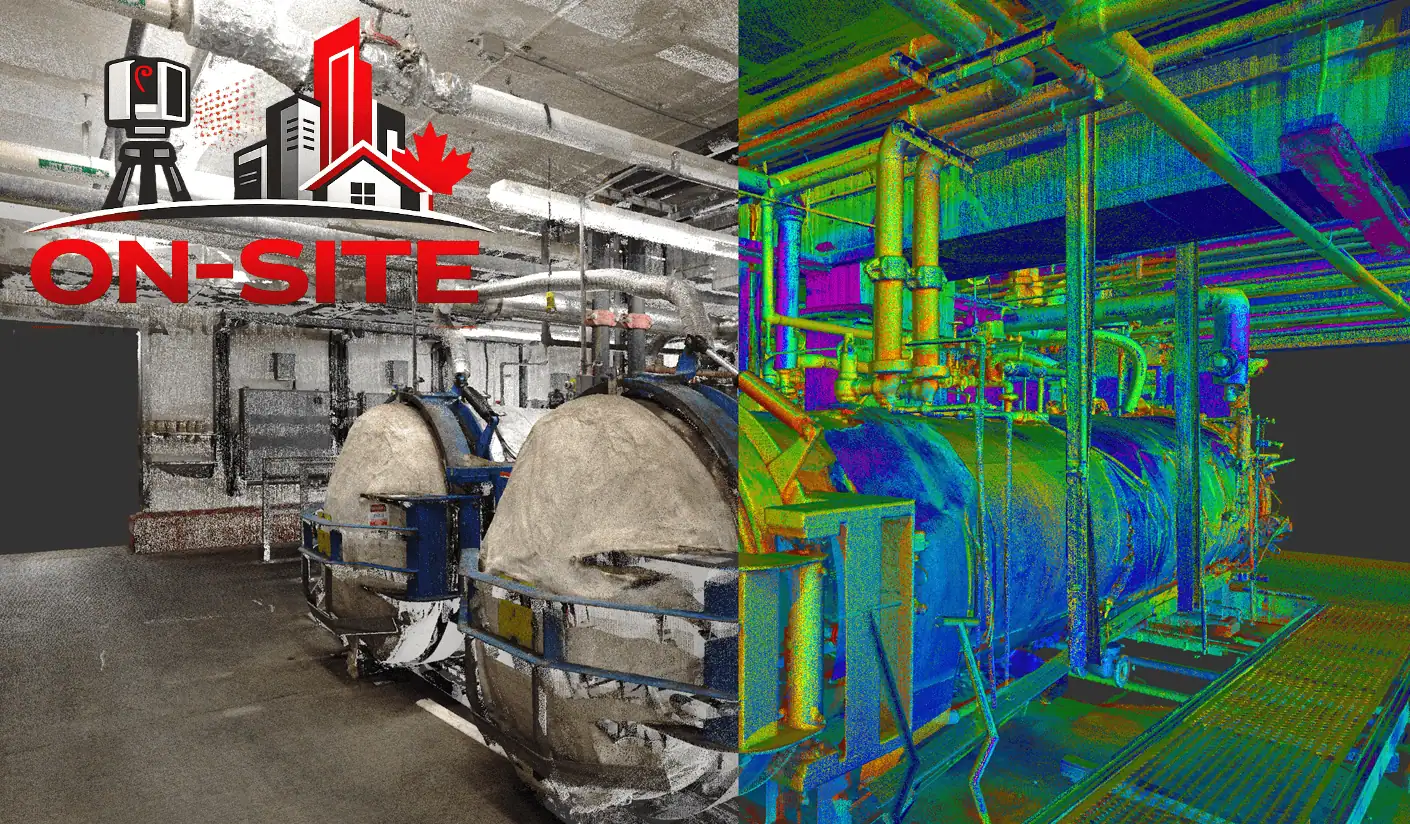 Industrial Facility Scan-to-BIM